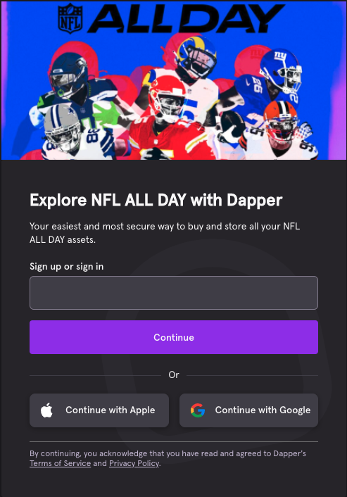 Creating an NFL ALL DAY Account – NFL ALL DAY